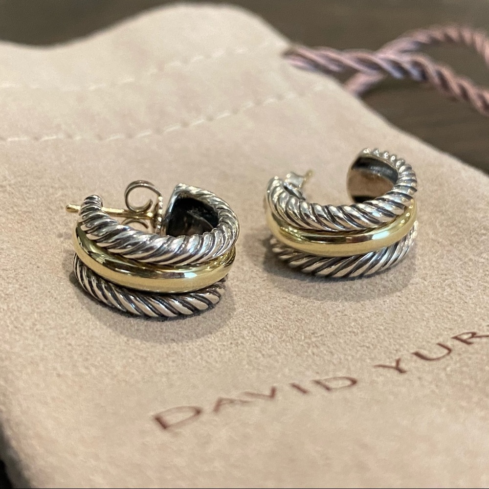 David Yurman ‘Cable Classics’ Hoop Earrings